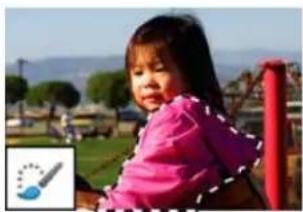 ADOBE Photoshop Elements 12 - About the selection tools - 8