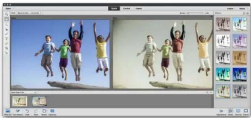 ADOBE Photoshop Elements 12 - Effects - 1