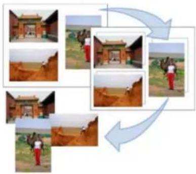ADOBE Photoshop Elements 12 - Divide a scanned image containing multiple photos - 1