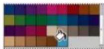 ADOBE Photoshop Elements 12 - Add a color to the Color Swatches panel - 2