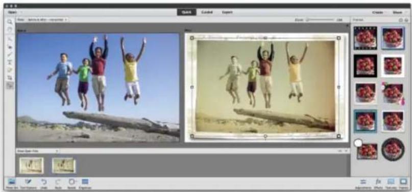 ADOBE Photoshop Elements 12 - Frames - 1