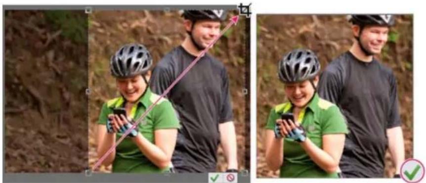 ADOBE Photoshop Elements 12 - Crop an image - 1