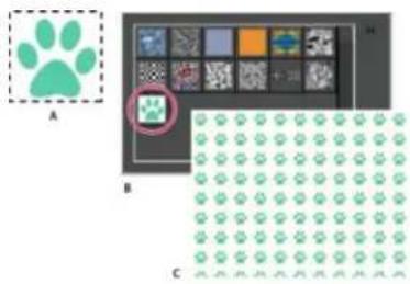 ADOBE Photoshop Elements 12 - About patterns - 1