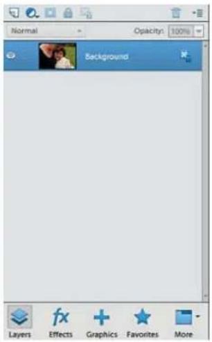 ADOBE Photoshop Elements 12 - Panels in the Expert mode - 1