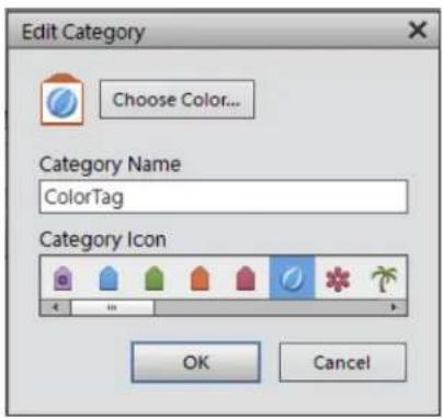 ADOBE Elements Organizer 12 - Edit a keyword tag category or subcategory - 1