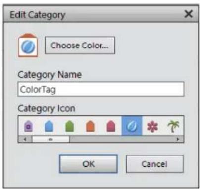 ADOBE Elements Organizer 12 - Change a keyword tag icon - 1
