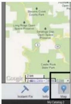 ADOBE Elements Organizer 12 - Map pane in places view - 1