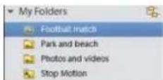 ADOBE Elements Organizer 12 - View and manage files by folders - 3
