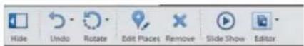 ADOBE Elements Organizer 12 - Editing place (location) data added to photos and videos - 1