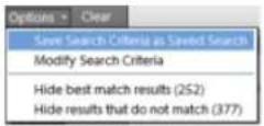 ADOBE Elements Organizer 12 - Create a Saved Search - 5