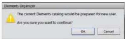 ADOBE Elements Organizer 12 - Sign in as a different user - 1