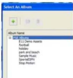 ADOBE Elements Organizer 12 - Designate an album during photo download - 2
