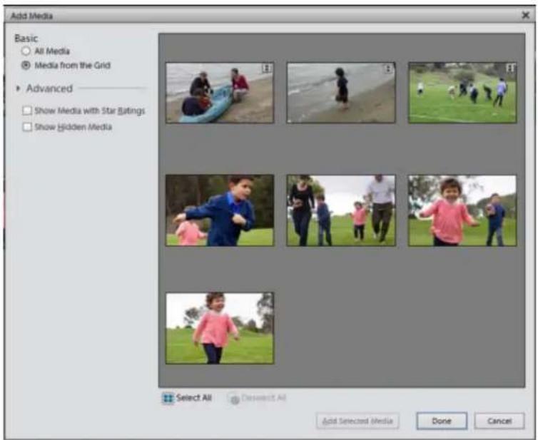 ADOBE Elements Organizer 12 - Adding Events in Events view - 3