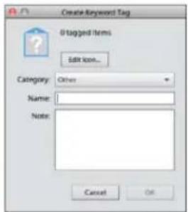 ADOBE Elements Organizer 12 - Create and apply tags quickly - 2