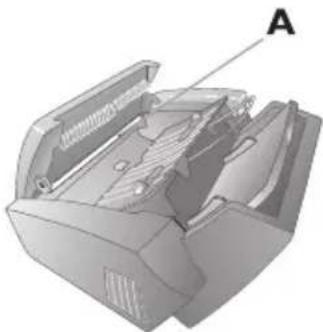 PHILIPS Faxjet IPF525 - Entretien du scanneur - 2
