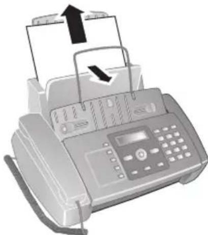 PHILIPS Faxjet IPF525 - Résoudre le bourrage de papier. - 1