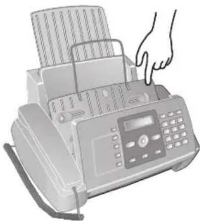 PHILIPS Faxjet IPF525 - Insérer les cartouches d'encre - 2