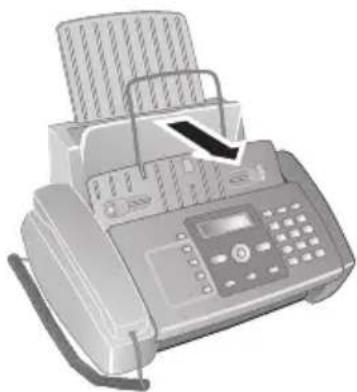 PHILIPS Faxjet IPF525 - Chargement du papier - 1