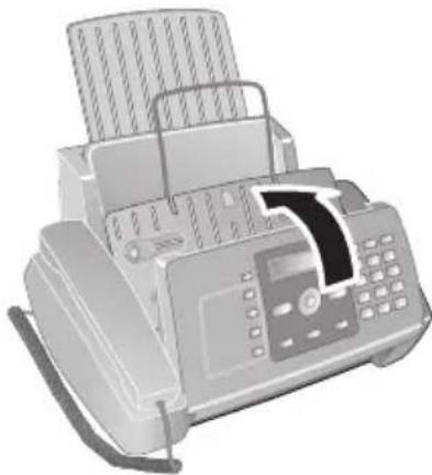 PHILIPS Faxjet IPF525 - Résoudre le bourrage de document - 2