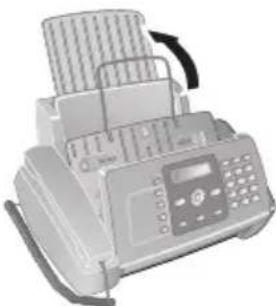 PHILIPS Faxjet IPF525 - Insérer les cartouches d'encre - 6