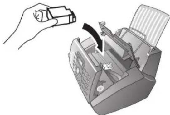 PHILIPS Faxjet IPF525 - Changement de cartouche d'encre - 7