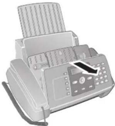 PHILIPS Faxjet IPF525 - Insérer les cartouches d'encre - 1