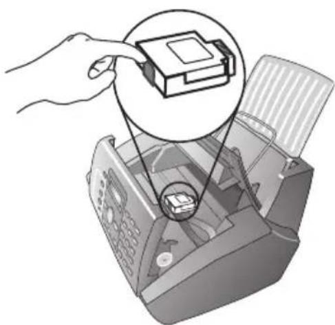 PHILIPS Faxjet IPF525 - Changement de cartouche d'encre - 4