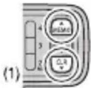 OMRON HJ-304-E Walking Style X - Setting the Time, Weight, Height and Stride Length - 2