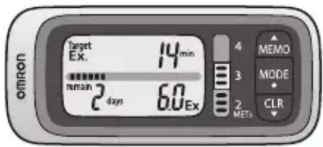 OMRON HJ-304-E Walking Style X - 1