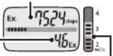 OMRON HJ-304-E Walking Style X - Ex quantity - 1