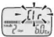 OMRON HJ-304-E Walking Style X - Resetting the weekly target - 1