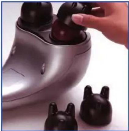 LANAFORM Mister Mass - Description of the massager : - 3