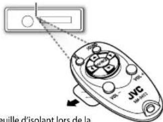 JVC KD-R851BT - FONCTIONNEMENT DE BASE - 5