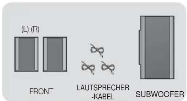 SAMSUNG HT-F5200 - Lautsprecherkomponenten - 1