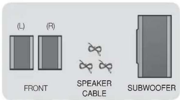 SAMSUNG HT-F5200 - Speaker Components - 1