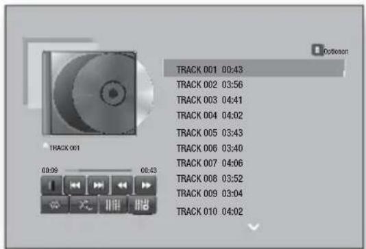 SAMSUNG HT-F5200 - Tasten auf der Fernbedienung für die Musikwiedergabe - 2