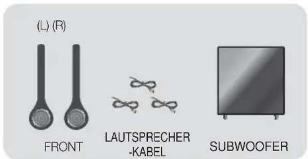 SAMSUNG HT-F5200 - Lautsprecherkomponenten - 2