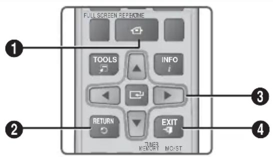 SAMSUNG HT-F5200 - Accessing the Settings Screen - 2