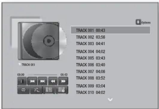 SAMSUNG HT-F5200 - Repeating Tracks on an Audio CD - 1