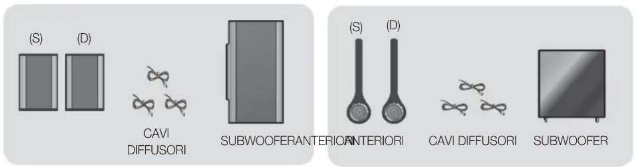 SAMSUNG HT-F5200 - Componenti degli altoparlanti - 1