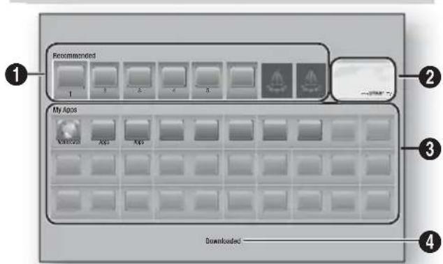 SAMSUNG HT-F5200 - Using Apps - 1