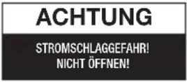 SAMSUNG HT-F5200 - Warnung - 2