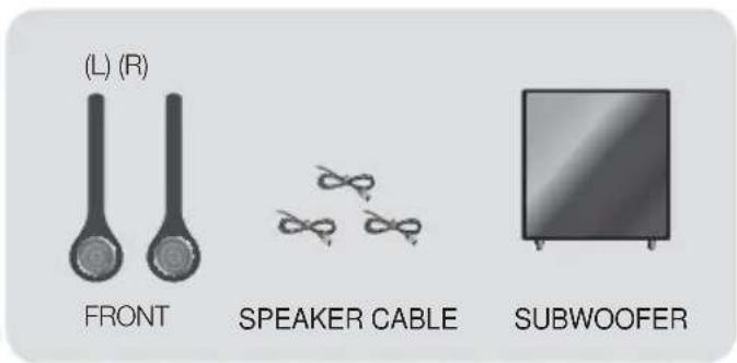 SAMSUNG HT-F5200 - Speaker Components - 2