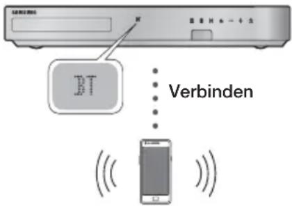 SAMSUNG HT-F5200 - Anschließen eines Bluetooth-Geräts an das Heimkino - 1