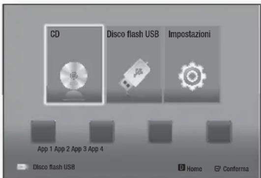 SAMSUNG HT-F4500 - Riproduzione di file su dispositivo USB - 2