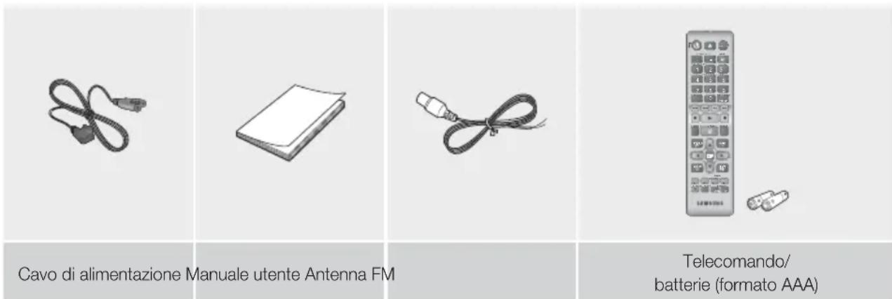 SAMSUNG HT-F4500 - Accessori - 1