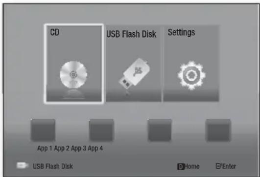 SAMSUNG HT-F4500 - OR - 1