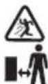 BLACK & DECKER GK1000 - Labels on tools - 4