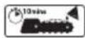BLACK & DECKER GK1050 - Labels op het gereedschap - 7