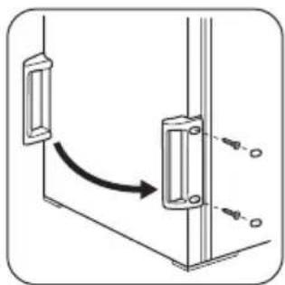 ZANUSSI ZFX51400WA - Réversibilité de la porte - 3